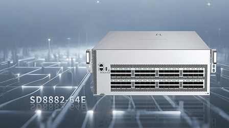 智绘绿洲64x800G超智能交换机来了！​重塑AI集群神经网络